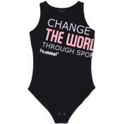 Resim hummel HMLSINAL BODY Siyah Kadın T-Shirt 100580773 