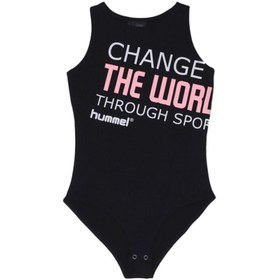 Resim hummel HMLSINAL BODY Siyah Kadın T-Shirt 100580773 