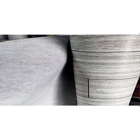 Resim Keçeli Gri Renkli Parke Desen Kaliteli Popfleks Mineflo Zemin Muşambası 