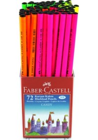 Resim Faber-castell Kurşun Kalem Candy 5244 116872 72 Li Paket Nocolor-37b24558 