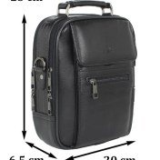 Resim Canaris Silah Tabanca Taşıma Çantası Kasalı Erkek El ve Omuz Siyah Renk 