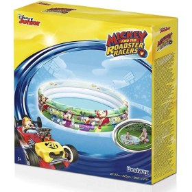 Resim MCM Group 91007 - 122 x 25 cm Mickey Mouse Çocuk Havuzu 12 (Lisinya) 