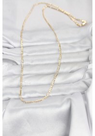 Resim Cm 14k Gold Renk İnce Kuşgözü Zincir Model 60 Cm Kadın Kolye Diğer 