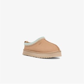Resim UGG Tazz Çocuk Krem Terlik 