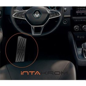 Resim Renault Zoe Krom Ayak Dinlendirme Pedalı 2019 Ve Üzeri 