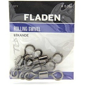 Resim Fladen Lekande Rolling Swivel Bilyalı Fırdöndü No: 10 