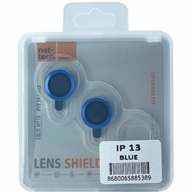 Resim iPhone Uyumlu 13 Nettech Damla Model 2in Kamera Cam 