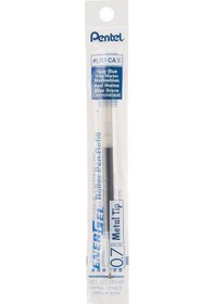 Resim Pentel 0.7 Mm Roller Kalem Refili Lacivert 