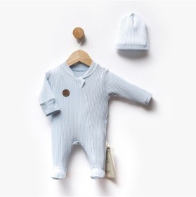 Resim Flexi Bebek Tulumu 513021 Mavi 