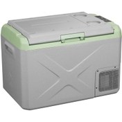 Resim Icepeak Madrid Kompresörlü Buzdolabı 40 Litre-GRİ-YEŞİL 