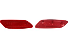 Resim Opel Corsa F 2020 Sonrası Tampon Reflektörü Arka Sol 