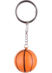 Resim Basketbol Topu Tasarımlı Charm – Spor Tutkunlarına Özel Aksesuar 