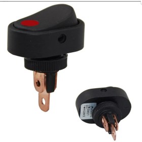 Resim Intercom IC-132A 2 On-Off 12VOLT Dc 20 Amper Işıklı Anahtar 