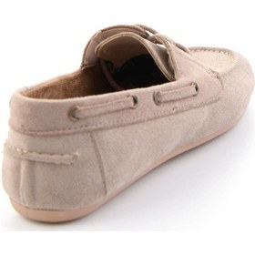 Resim Bambi Toprak Kadın Loafer Ayakkabı K01688012172 Toprak 