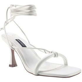 Resim Nine West Kenay2 3fx Beyaz Kadın Comfort Sandalet Beyaz 