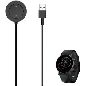 Resim Genel Markalar ALLY Haylou LS04 RS3 USB Manyetik Akıllı Saat Şarj Kablosu-(5775) 