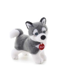Resim Mey İthalat Peluş Husky Marcus 20 Cm Gri 