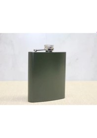 Resim Tekli Haki 7 Oz Matara Alk3899 Çok Renkli 