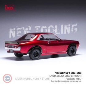 Resim 1:18 IXO 1977 Toyota Celica 2000 GT (RA21) 
