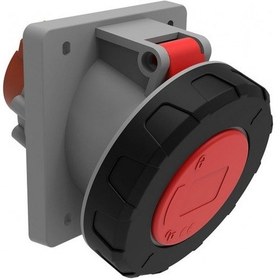 Resim Bemis Cee Norm 5x63a 380v 45 Derece Eğik Makine Prizi Rs Ip67 