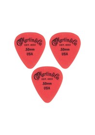 Resim Martin Delrin Pena 0.50 Mm Gitar Pena 3 Adet 