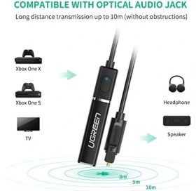 Resim Storemax Optik Bluetooth 5.0 Aptx Transmitter Verici 