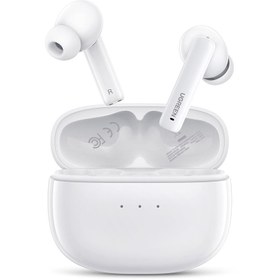 Resim Ugreen HiTune T3 Aktif Gürültü Engelleyici Beyaz Kulak İçi Bluetooth Kulaklık 