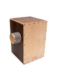 Resim Profesyonel Kajon Dnz101 Cajon Kort Telli Cabasa ve Kılıf Hediye 