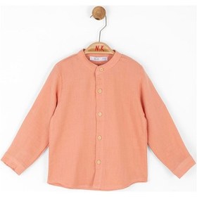 Resim Erkek Bebek Rüzgar Gömlek 46626 Coral Çok Renkli 