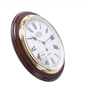Resim Seiko Clocks Qxa143b Duvar Saati Beyaz 