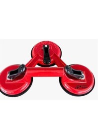 Resim Gönen Döküm 3 Lü Alüminyum Cam Vantuzu 