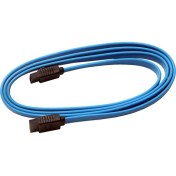 Resim B Baosity Seri Ata Veri 3.3ft Sata'ya Sata'ya 7 Pin Pın Data Kablosu + Kilitleme Klipleri (Yurt Dışından) 