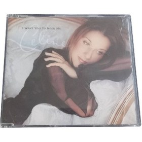 Resim Celine Dion Cd* I Want You To Need Me 
