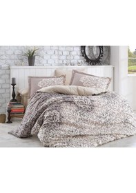 Resim Hobby Çift Kişilik Poplin Nevresim Serenity Gri 