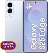 Resim Samsung S25 Edge TR Garanti | 512 GB 12 GB Mavi 