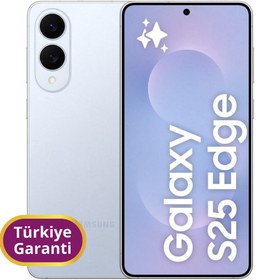Resim Samsung S25 Edge TR Garanti | 512 GB 12 GB Mavi 