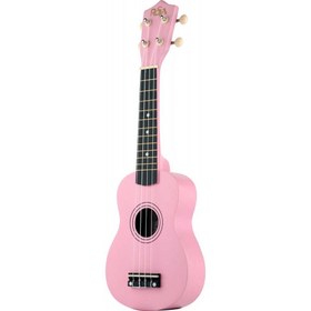 Resim Rosa RU002-PK Pembe Soprano Ukulele 