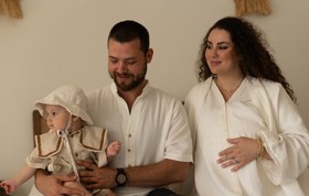 Resim Lolly Babies Lohusa Sabahlık - Ekru Renk Konforlu İç Giyim - M 