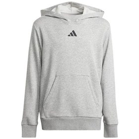 Resim Adidas Çocuk Gri Sweatshirt J Smı Hoodıe Jd3288 Mgreyh/byello Gri 