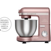 Resim Karaca Mastermaid Chef Stand Mikser 1500w Rosegold 