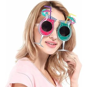 Resim MCM Group Kokteyl Temalı Hawaii Yaz Partisi Gözlüğü 15X16 cm - Lisinya 