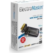 Resim ElectroMaster Electromaster Kgs 2100 Mini Scart Sd Dijital Uydu Alıcı (resıstor) 