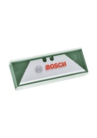 Resim Bosch Katlanabilir Maket Bıçağı 10 Adet Yedek Bıçak - 1600A032UT 