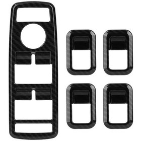 Resim 5pç Cam Buton Kapağı Mercedes Huiliang 