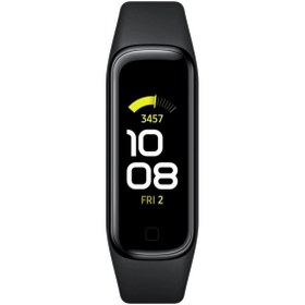 Resim Galaxy Fit2 Siyah Akıllı Bileklik 