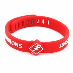Resim HALL BREATHE Kırmızı Ayarlanabilir Spor Antistatik Kablosuz Bileklik 