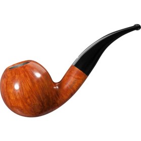 Resim Vauen Curve 132 9mm. Filtreli Akrilik Saplı Pipo 