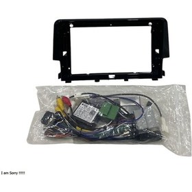 Resim Honda Civic Fc5 9'' Multimedya Çerçevesi 9" 