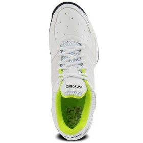 Resim YONEX Lumio 3 Erkek All-Court Tenis Beyaz Lime Ayakkabı 
