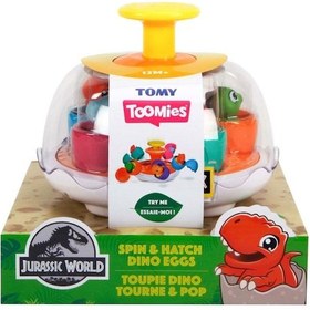 Resim Tomy - Jurassic World Dönen Dino Yumurtalar 73252 